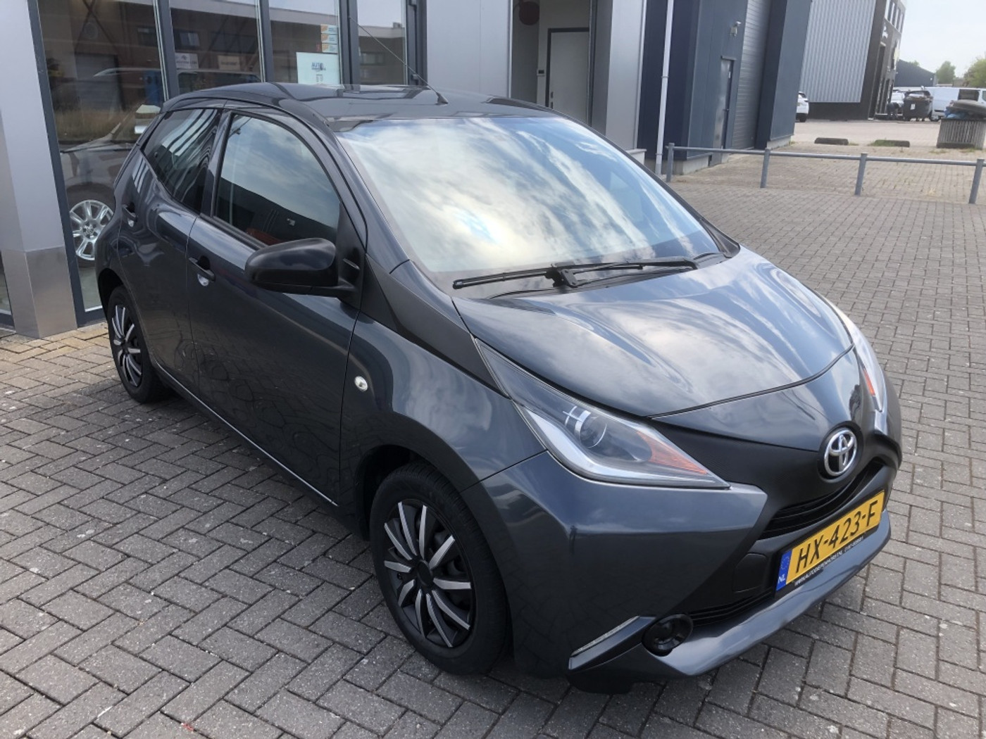 Foto van Toyota Toyota Aygo