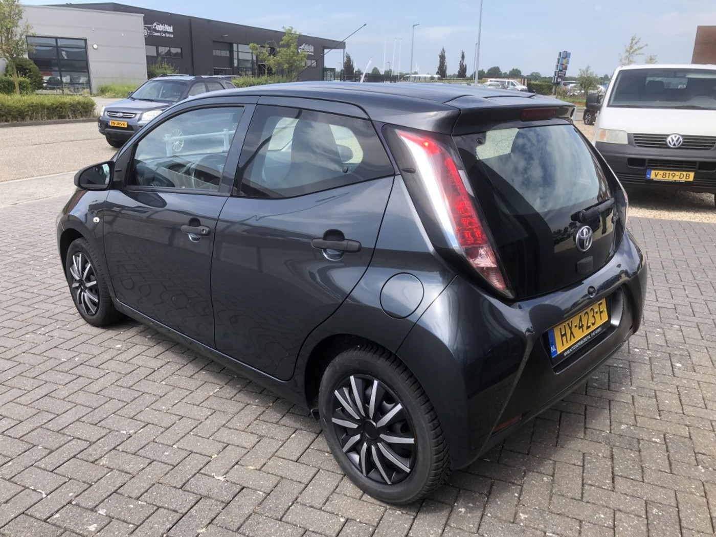 Foto van Toyota Toyota Aygo