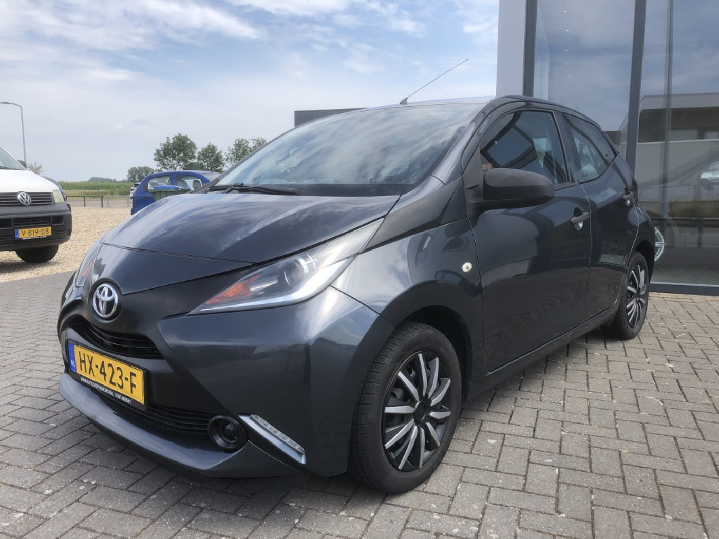 Foto van Toyota Toyota Aygo