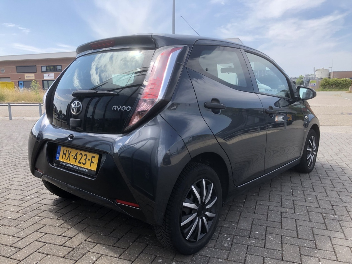 Foto van Toyota Toyota Aygo