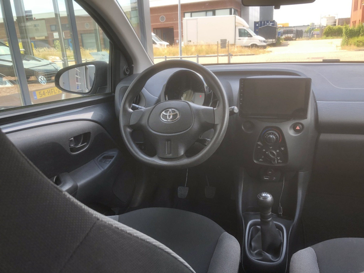 Foto van Toyota Toyota Aygo