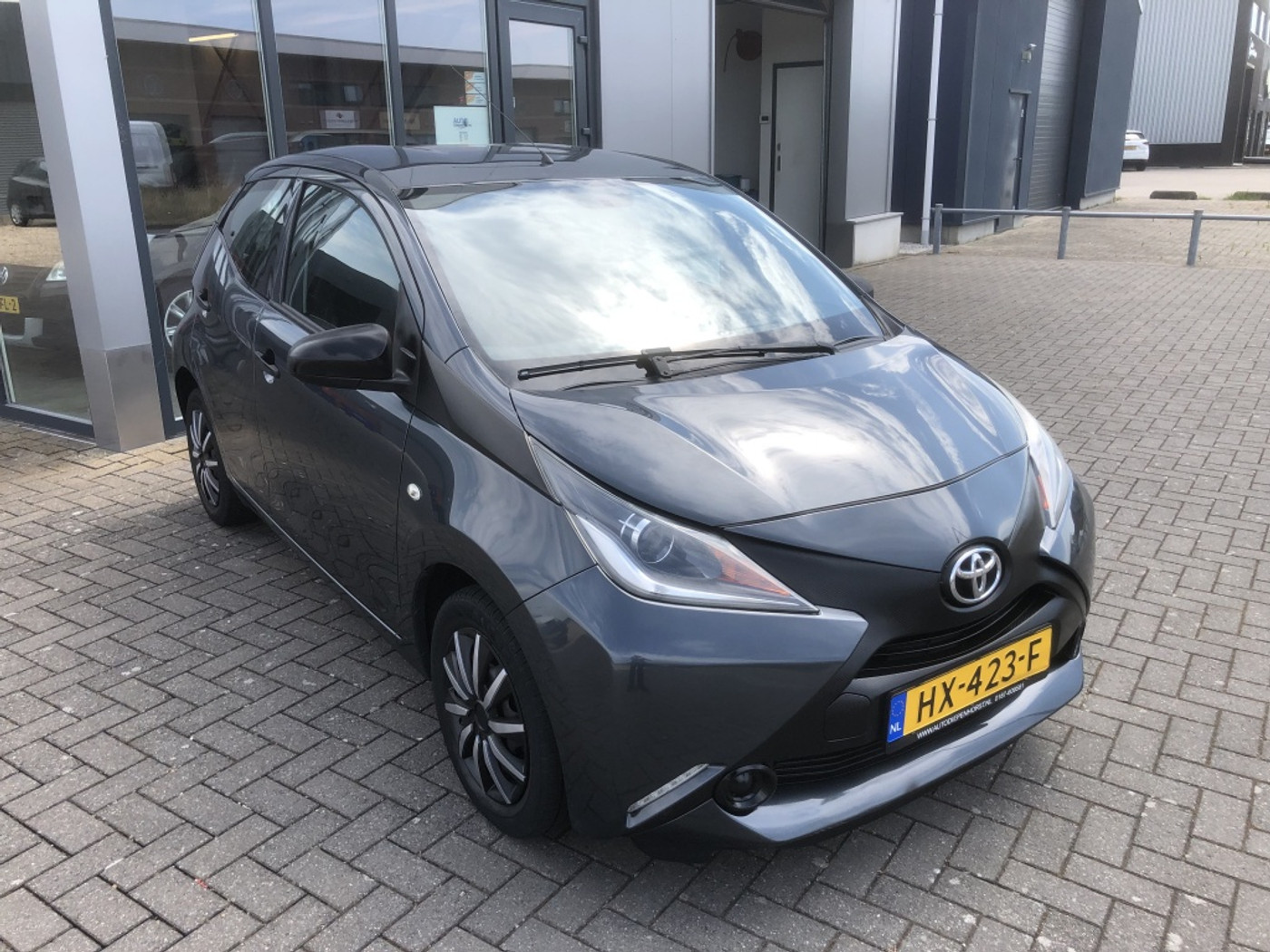 Foto van Toyota Toyota Aygo