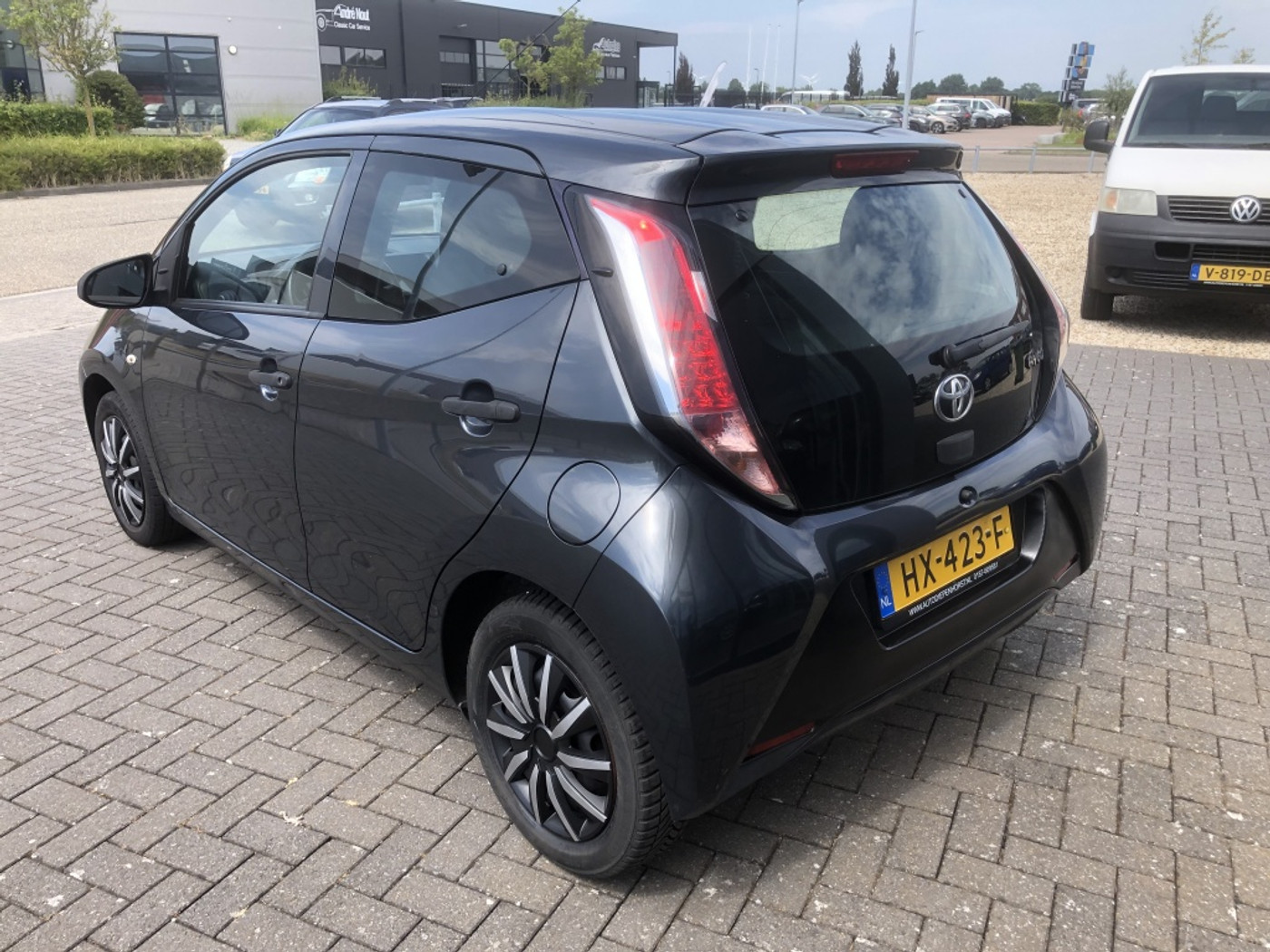 Foto van Toyota Toyota Aygo