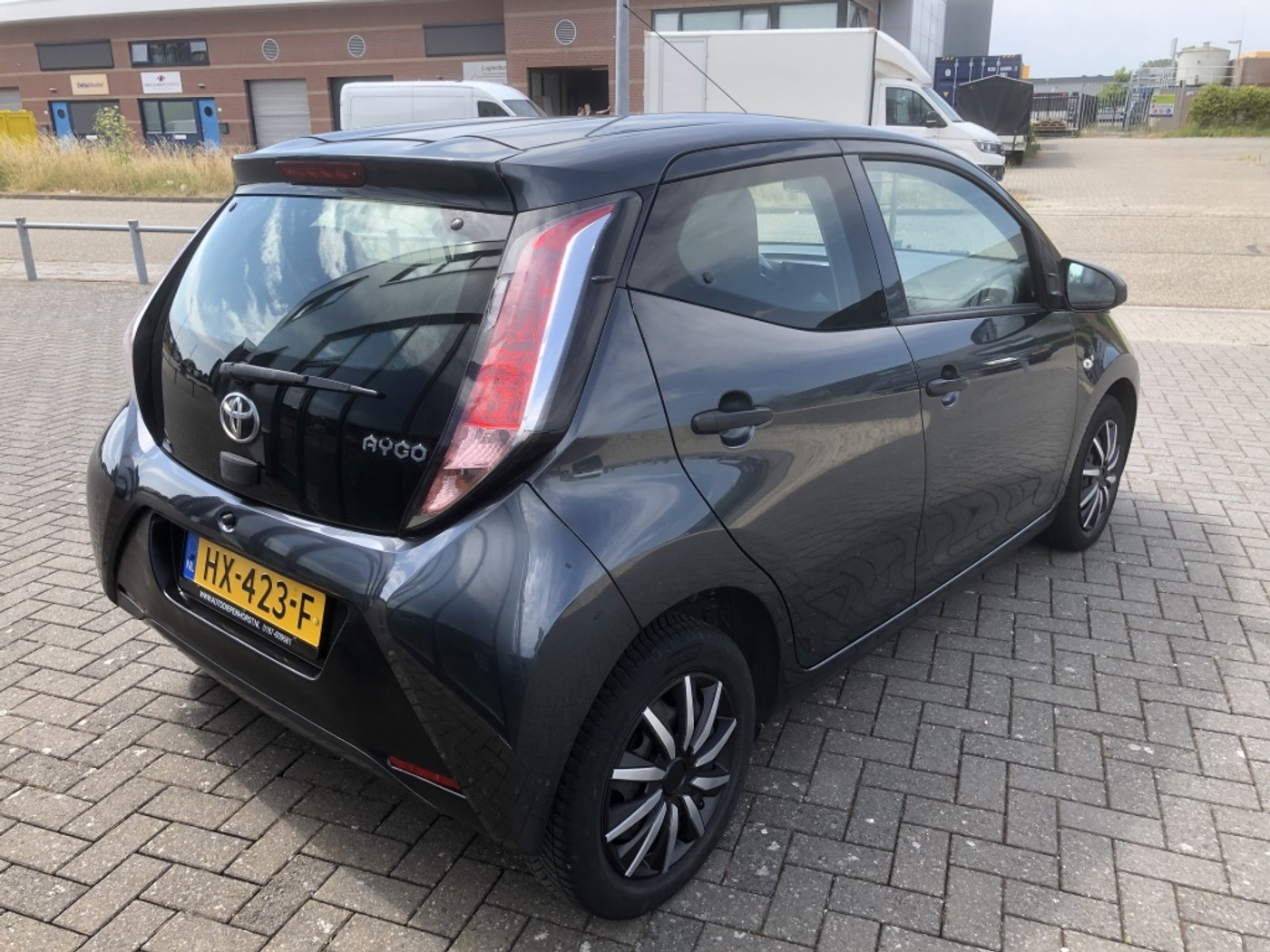 Foto van Toyota Toyota Aygo