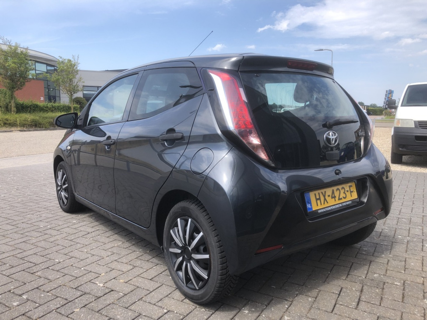 Foto van Toyota Toyota Aygo
