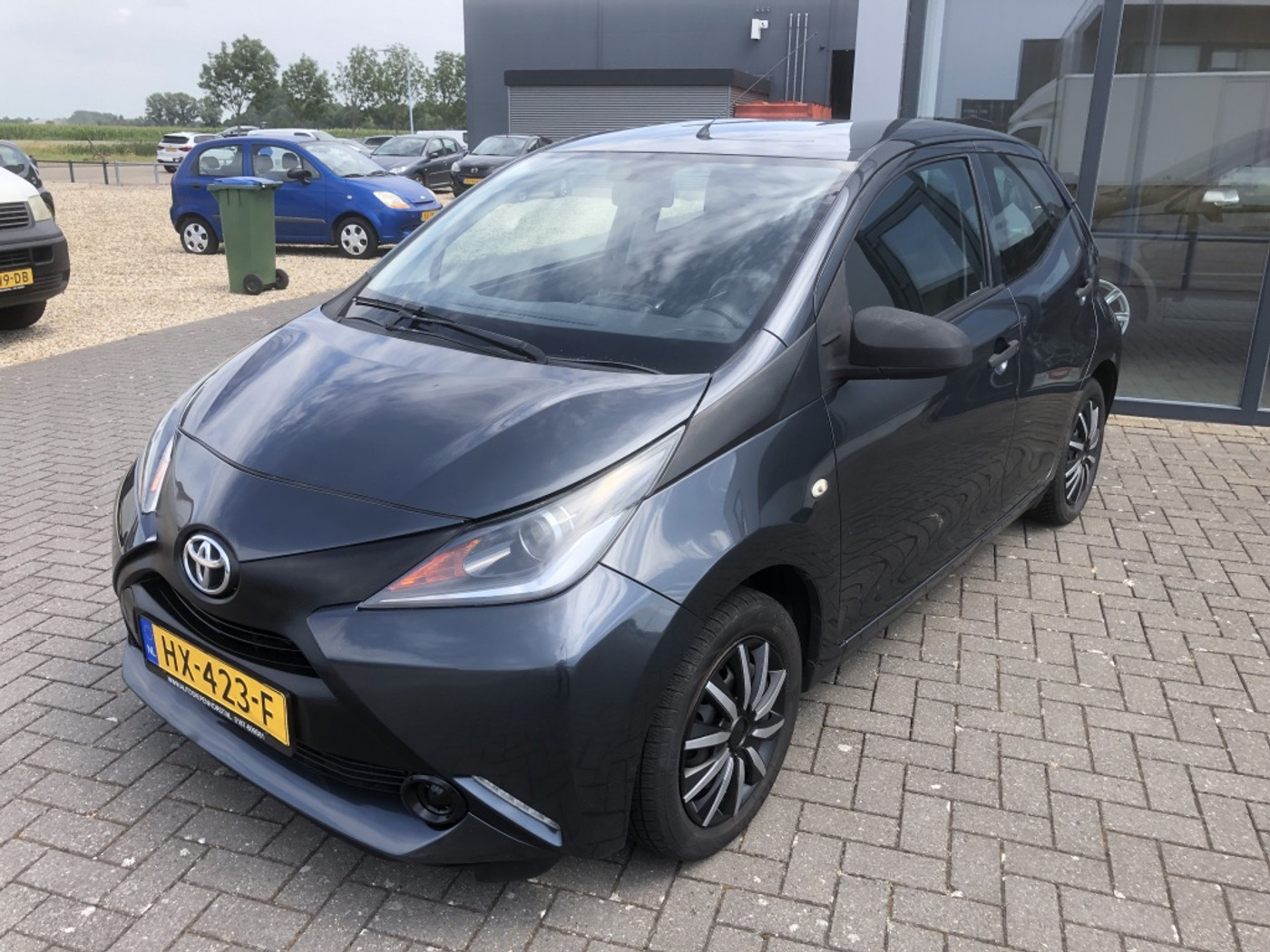 Foto van Toyota Toyota Aygo
