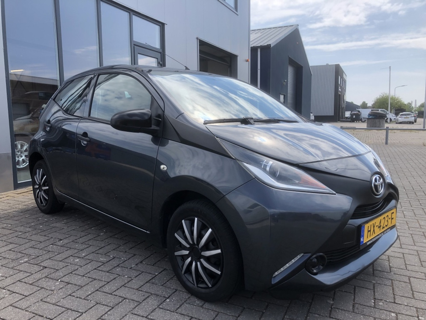 Foto van Toyota Toyota Aygo