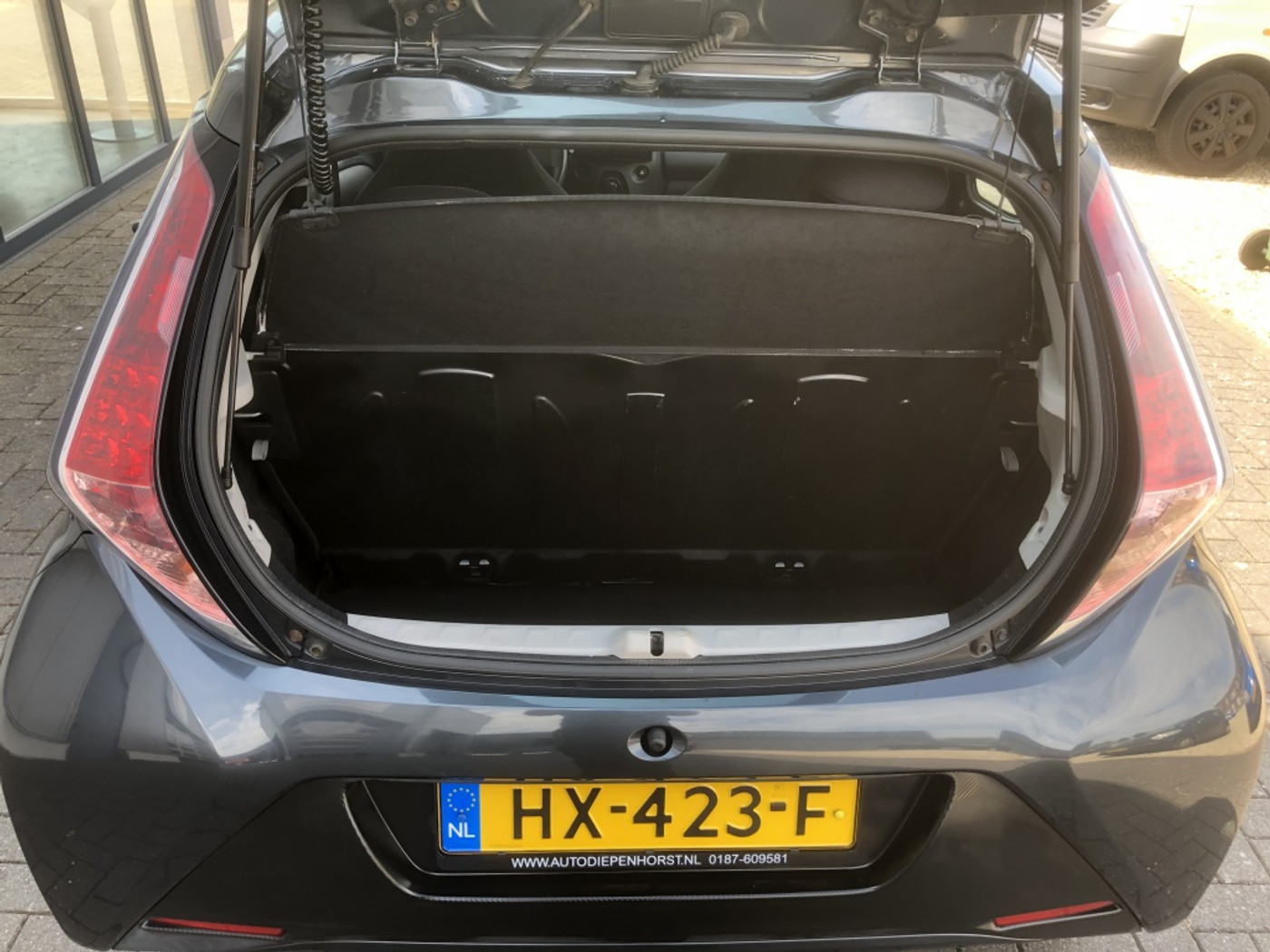 Foto van Toyota Toyota Aygo