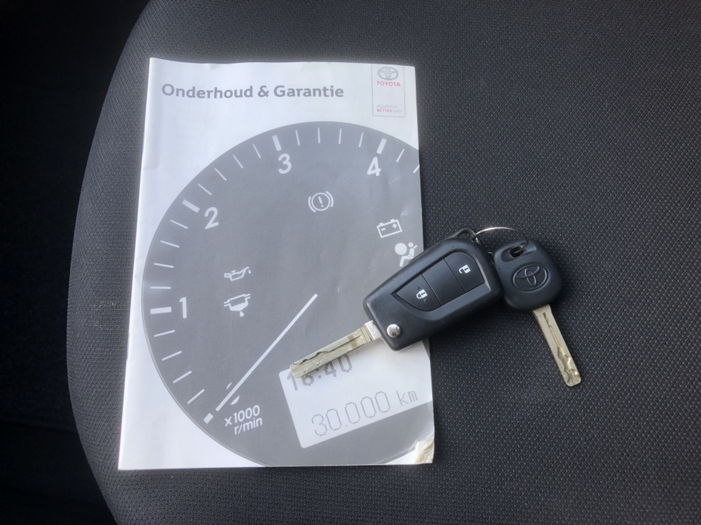 Foto van Toyota Toyota Aygo