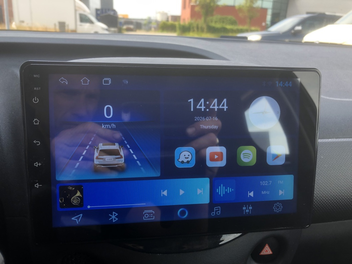 Foto van Toyota Toyota Aygo