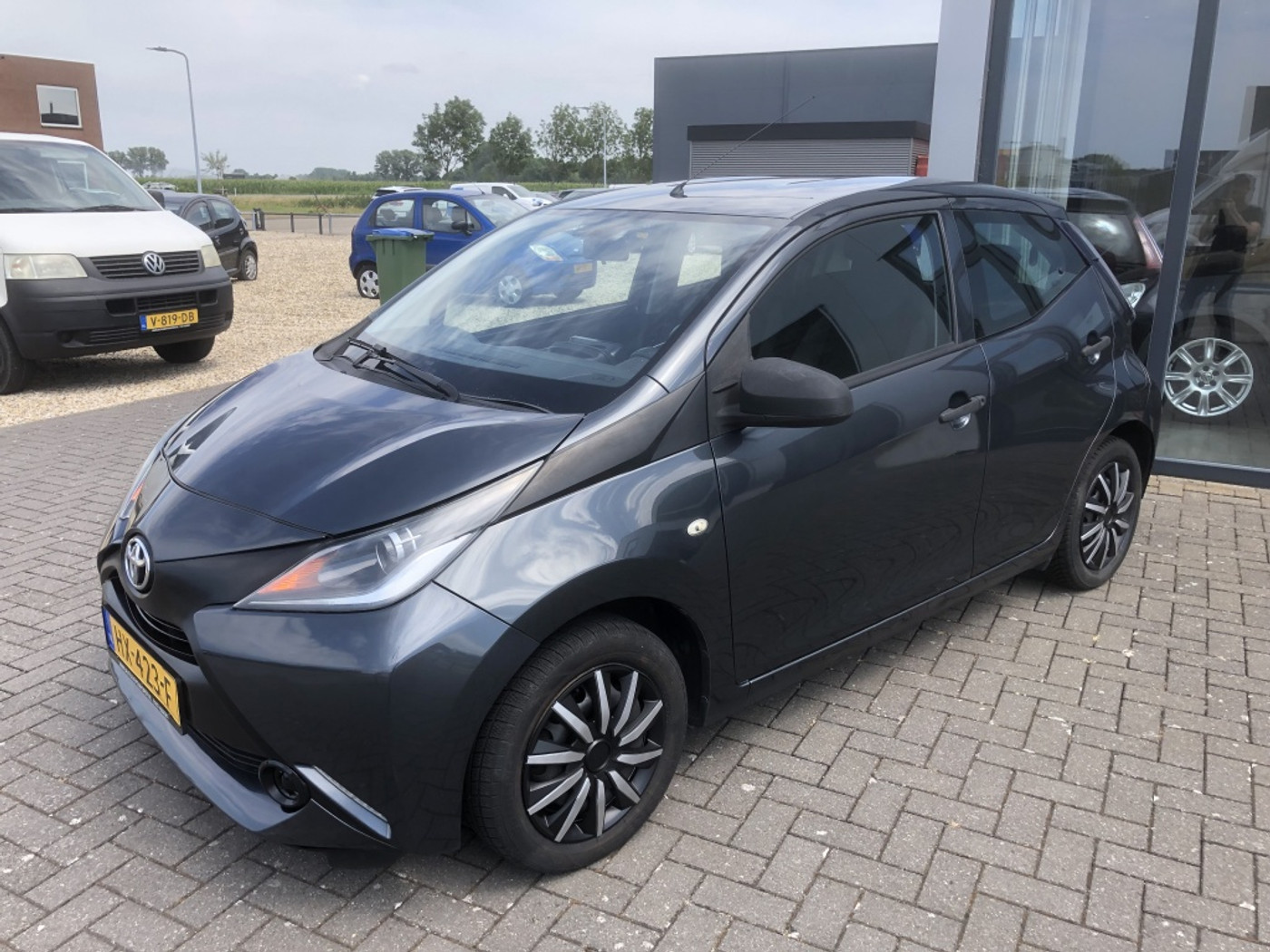 Foto van Toyota Toyota Aygo