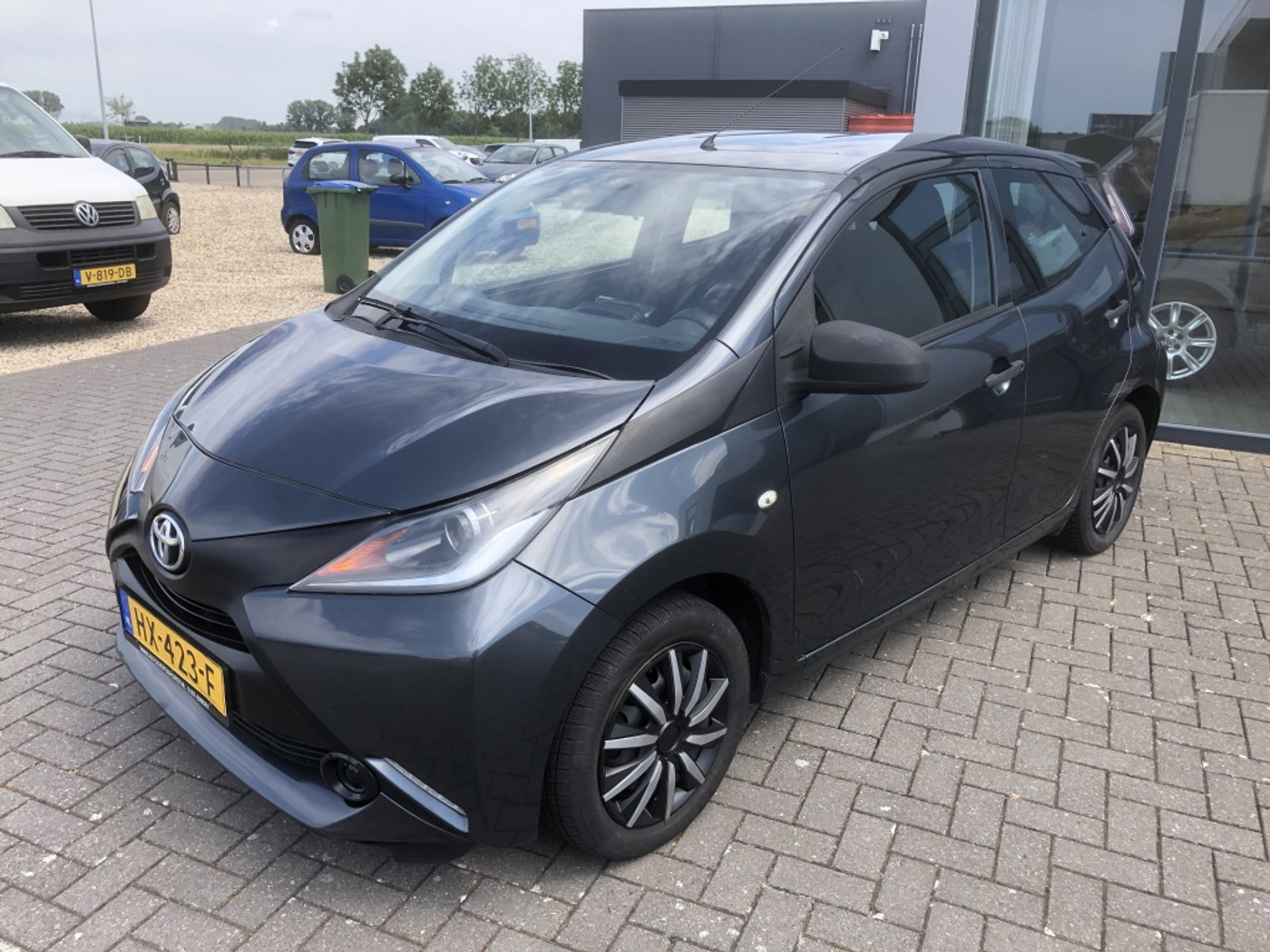 Foto van Toyota Toyota Aygo