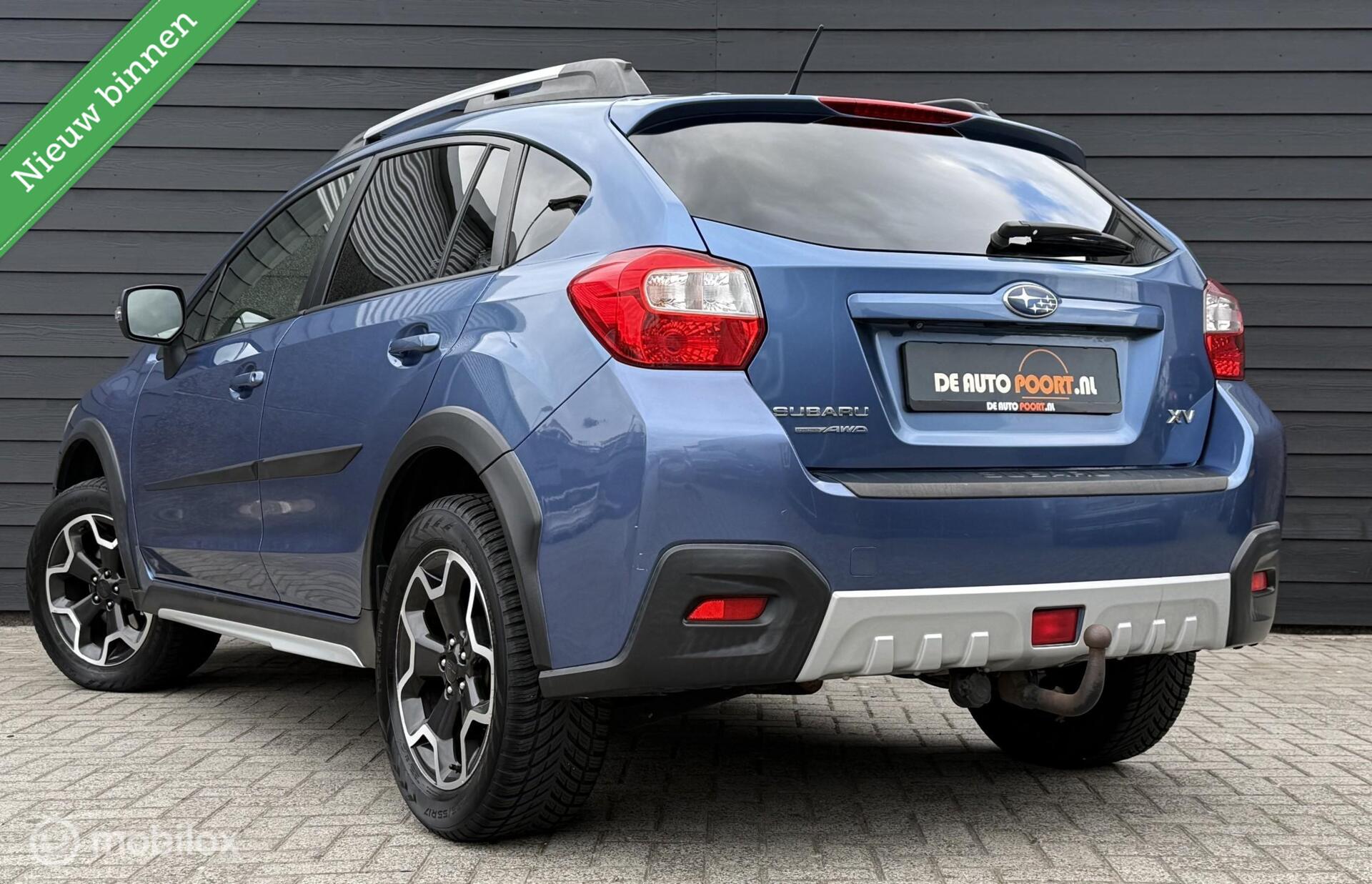 Foto van Subaru Subaru XV