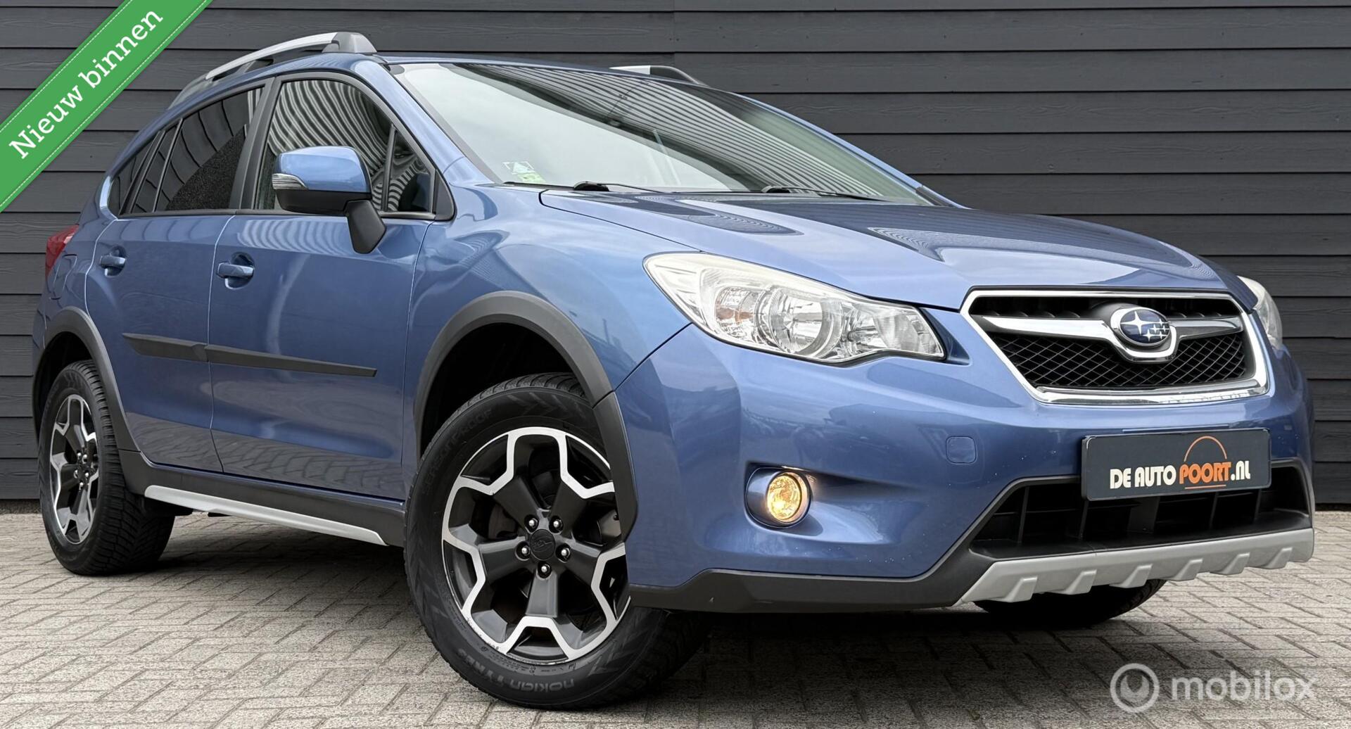 Subaru Subaru XV 2.0i Comfort AWD Automaat Carplay/Trekhaak/Elektr.pakket 2016 - voorkant