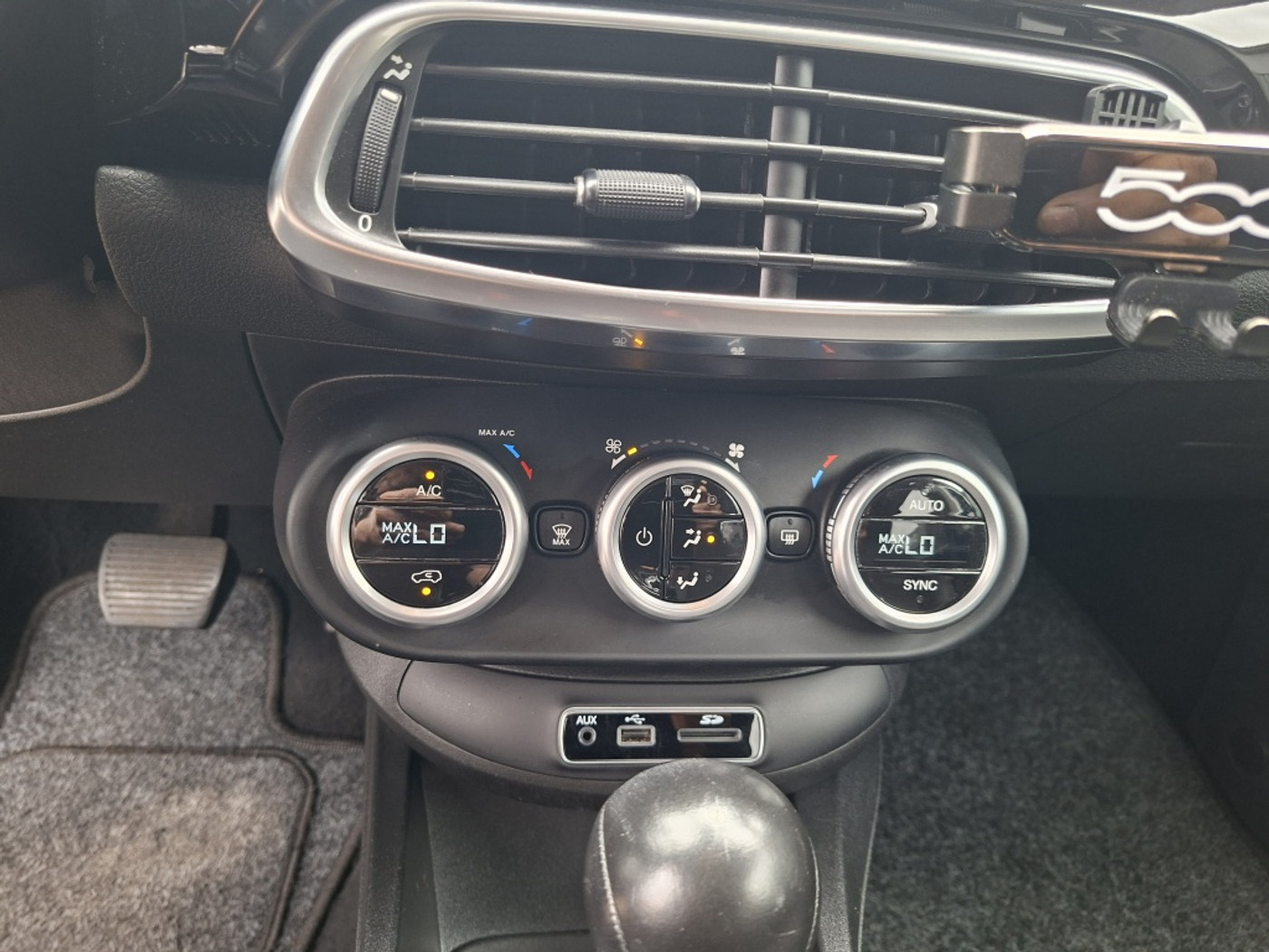 Foto van Fiat Fiat 500x