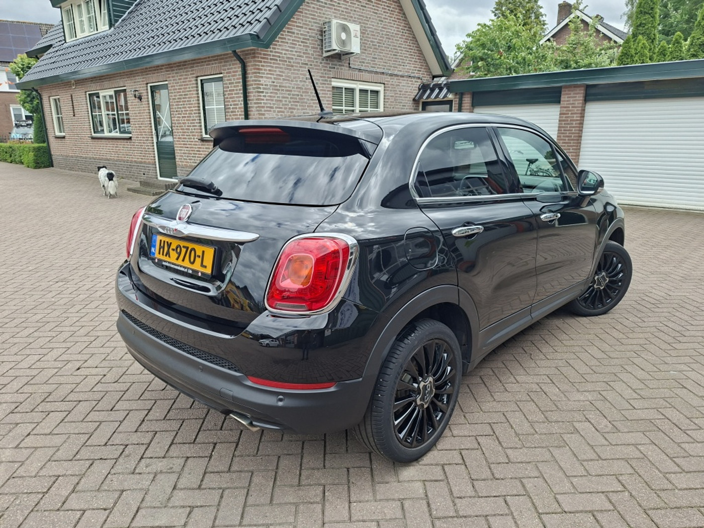 Foto van Fiat Fiat 500x