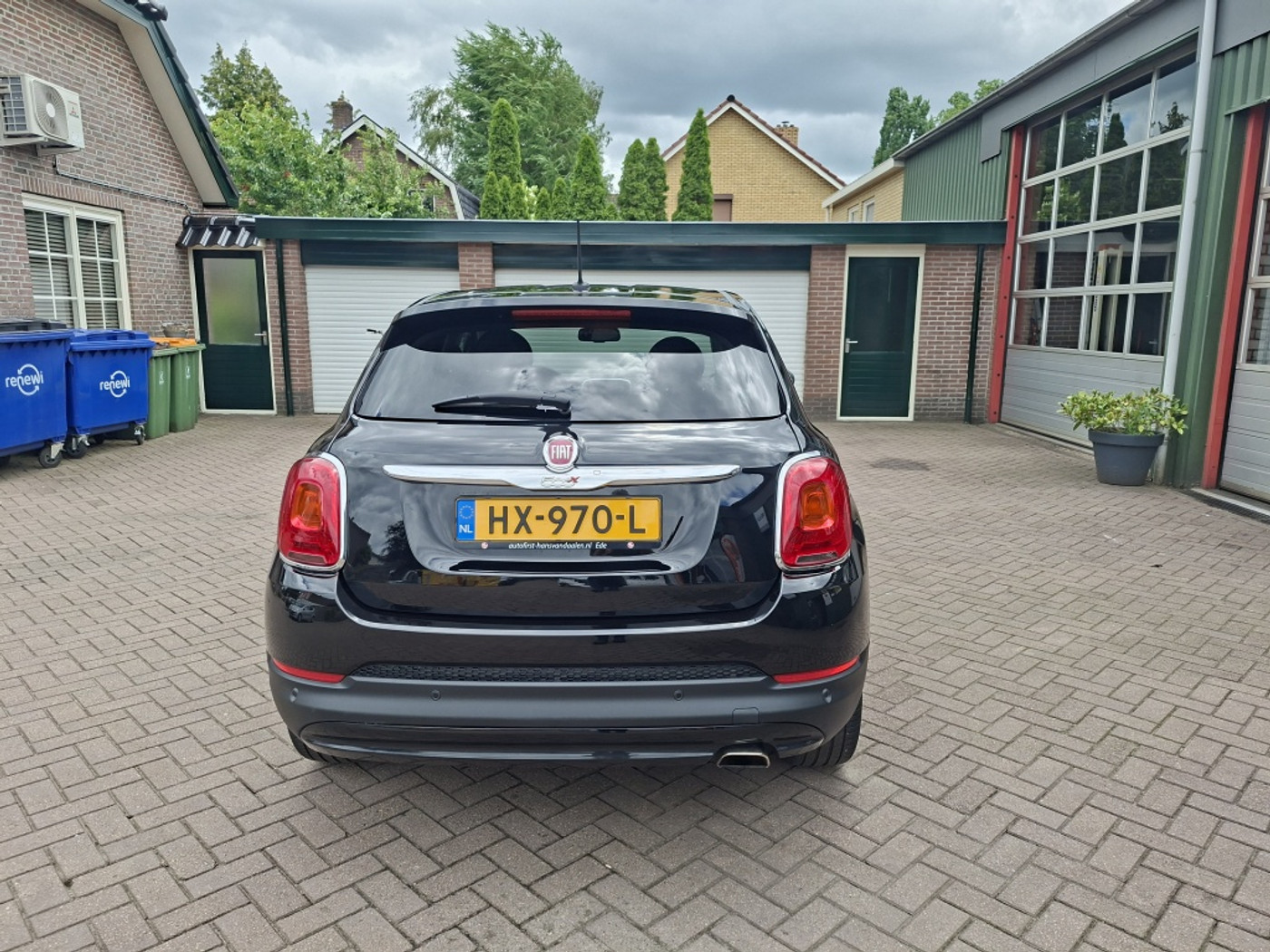Foto van Fiat Fiat 500x