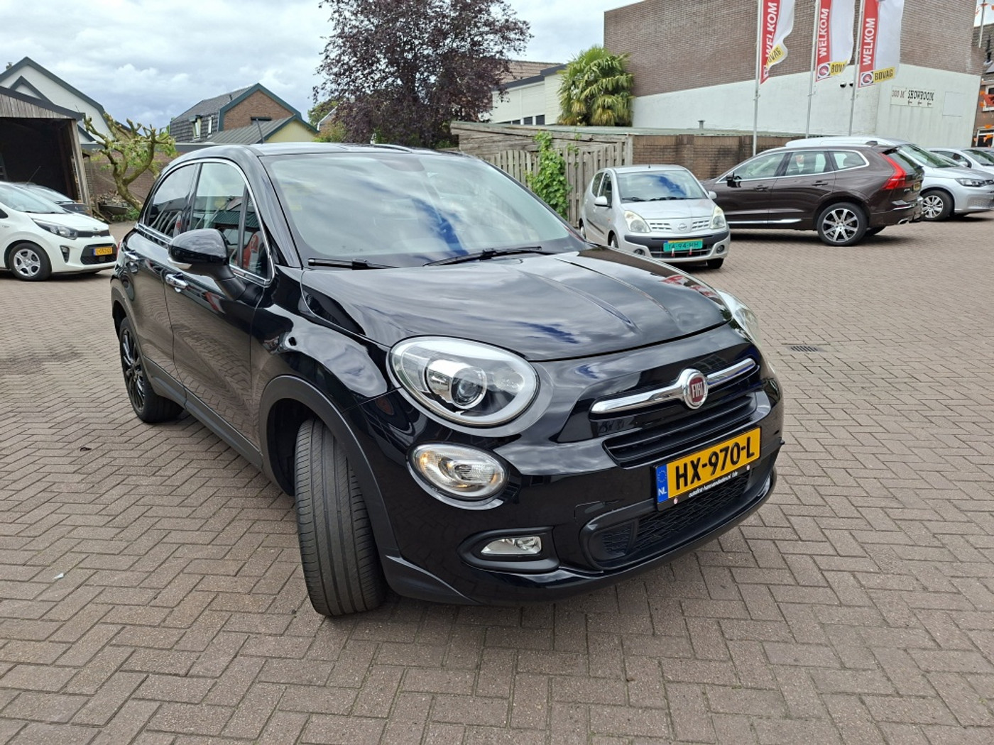 Foto van Fiat Fiat 500x
