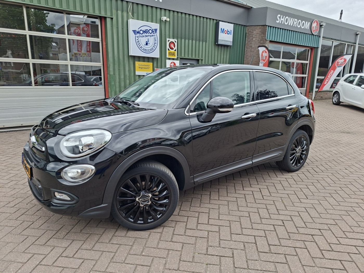 Fiat Fiat 500x 1.4 T M-Air Lounge 2016 - voorkant