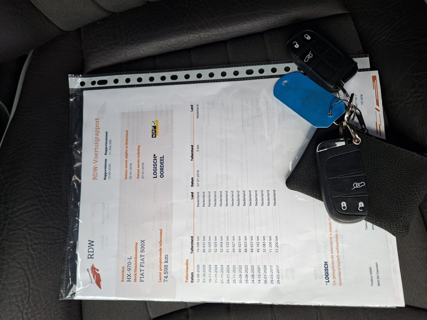Foto van Fiat Fiat 500x