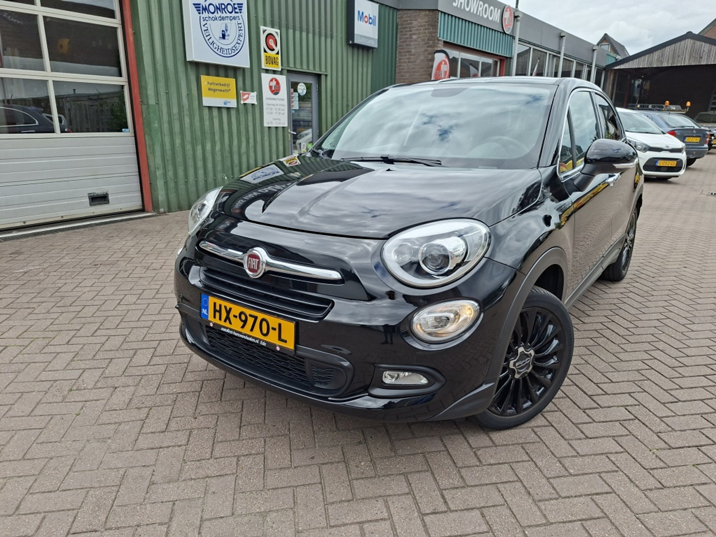 Foto van Fiat Fiat 500x