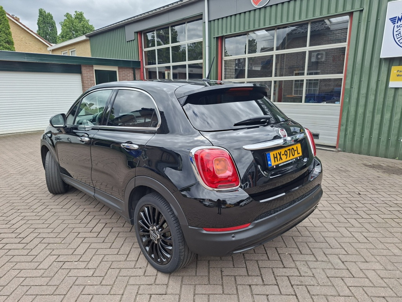 Foto van Fiat Fiat 500x