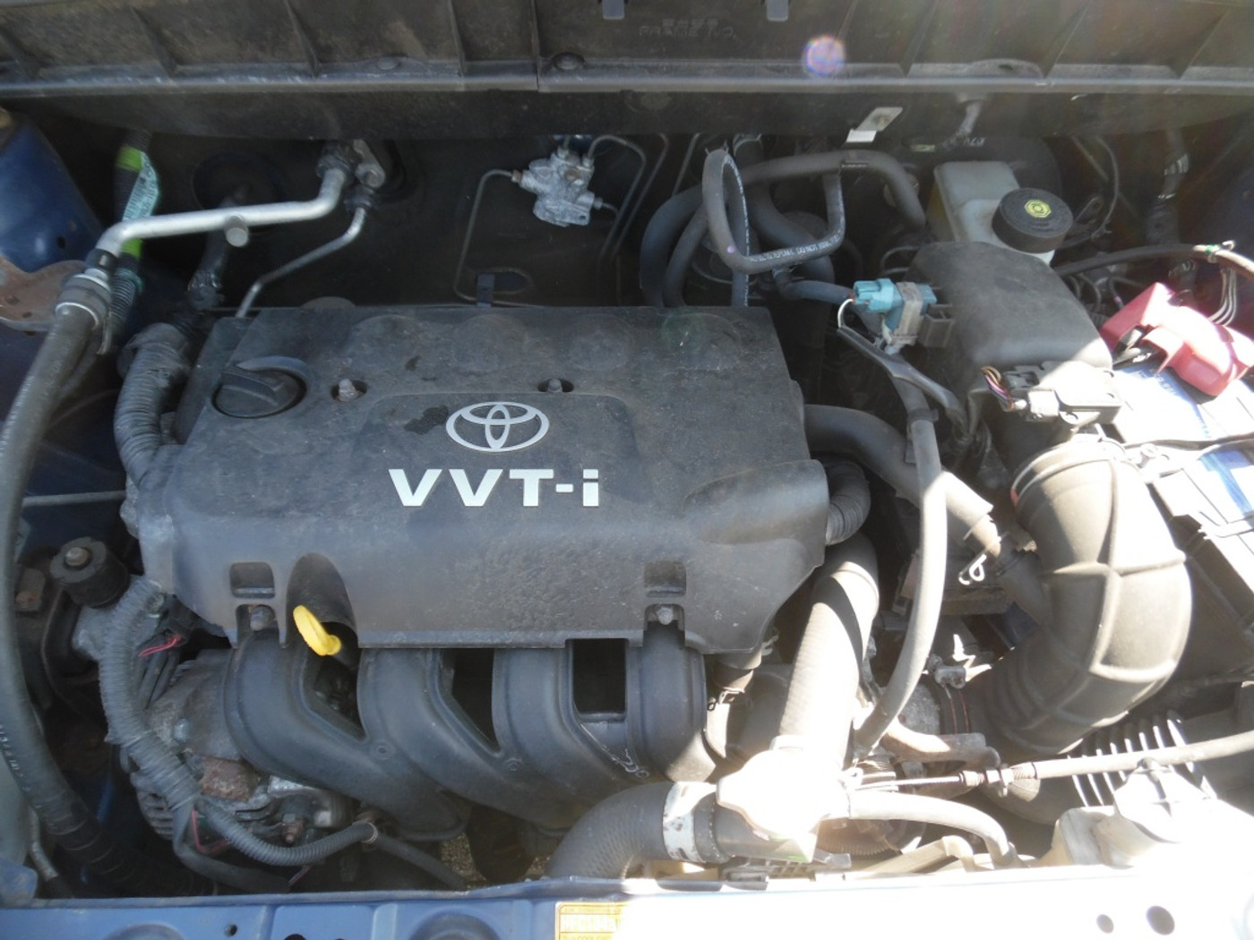 Foto van Toyota Toyota Yaris Verso