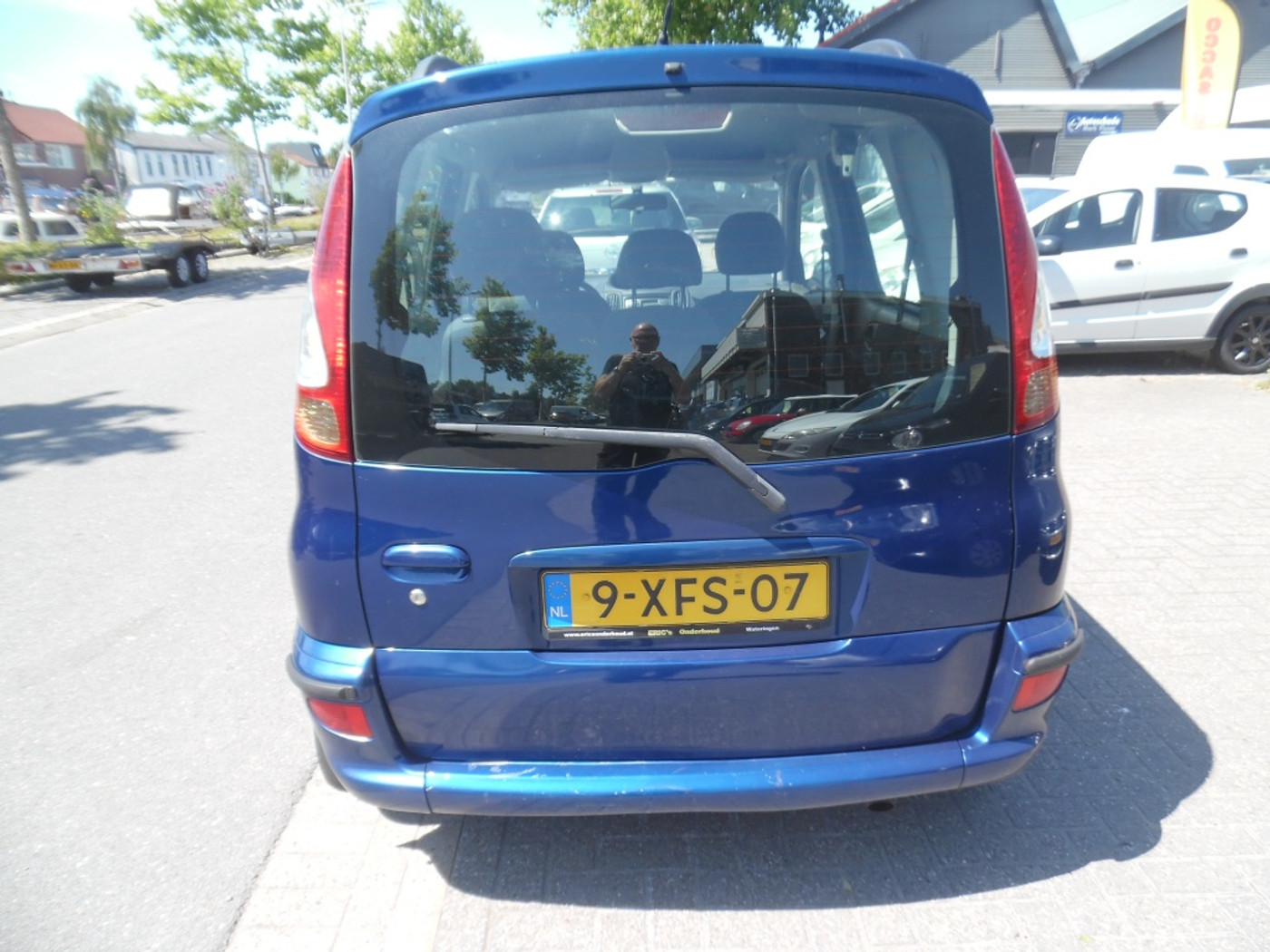 Foto van Toyota Toyota Yaris Verso