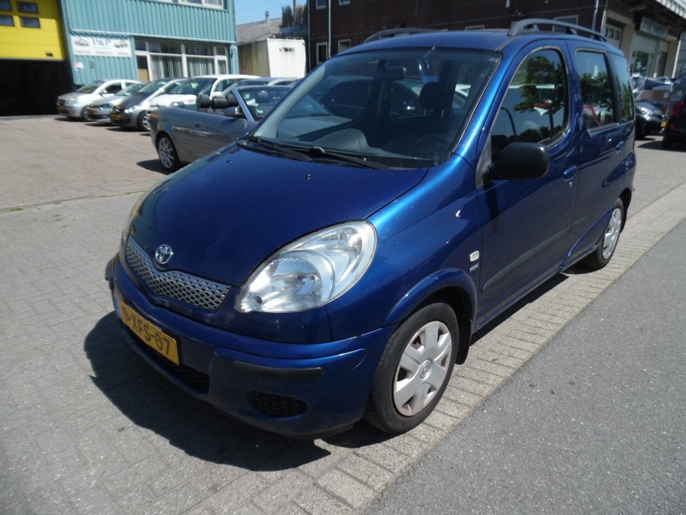 Toyota Toyota Yaris Verso 1.3 VVT-i Blue airco 2004 - voorkant