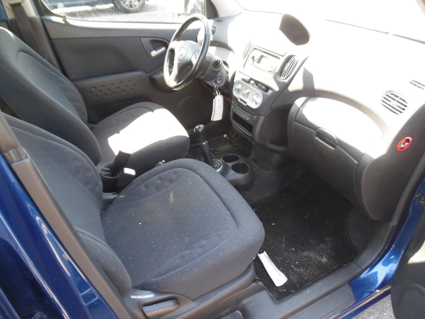 Foto van Toyota Toyota Yaris Verso