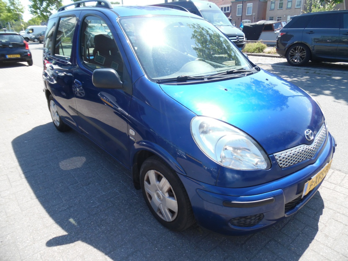 Foto van Toyota Toyota Yaris Verso