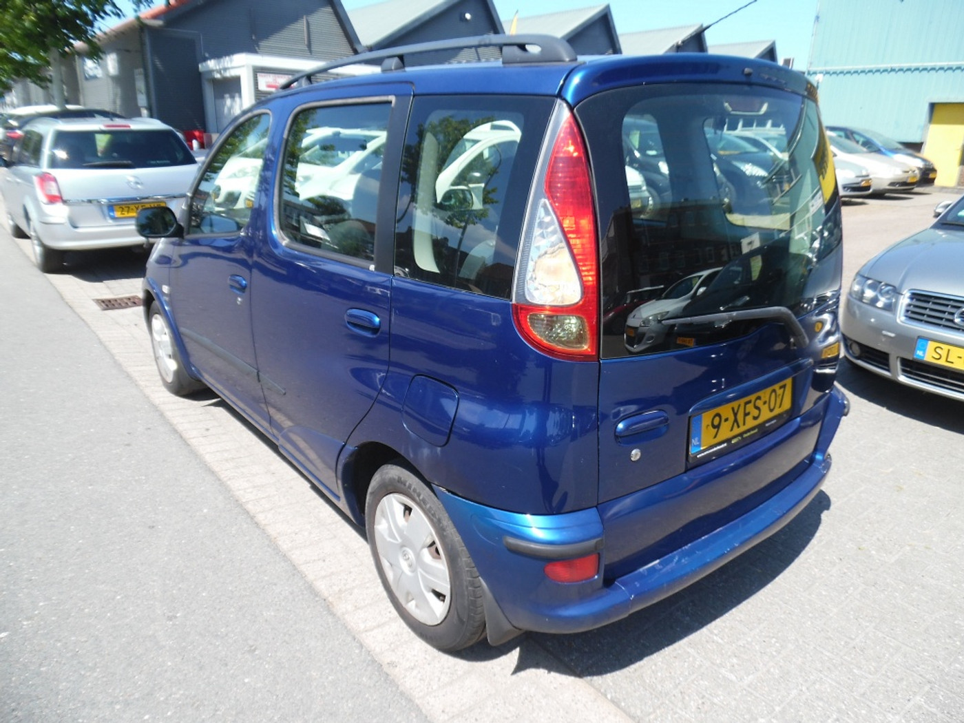 Foto van Toyota Toyota Yaris Verso