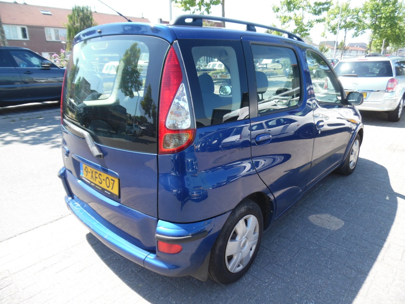 Foto van Toyota Toyota Yaris Verso