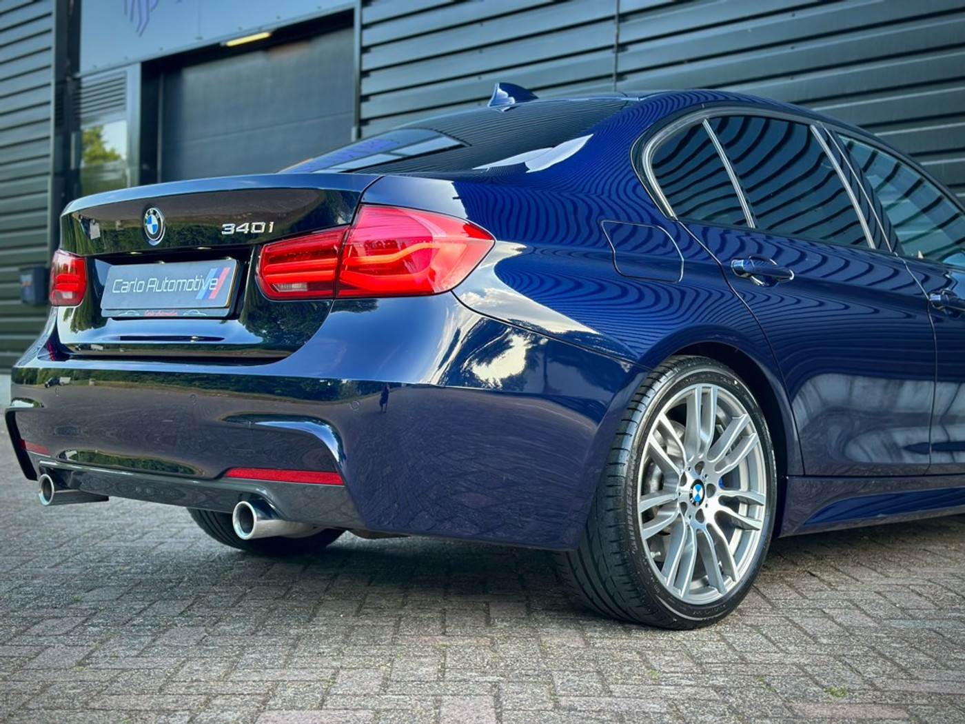 Foto van BMW 340i