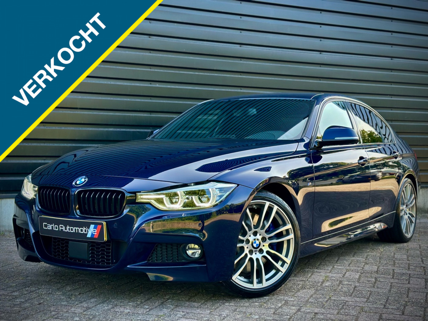BMW 340i 340i M SPORT INDIVIDUAL VIRTUAL|ACC|ORG. NL! 2016 - voorkant