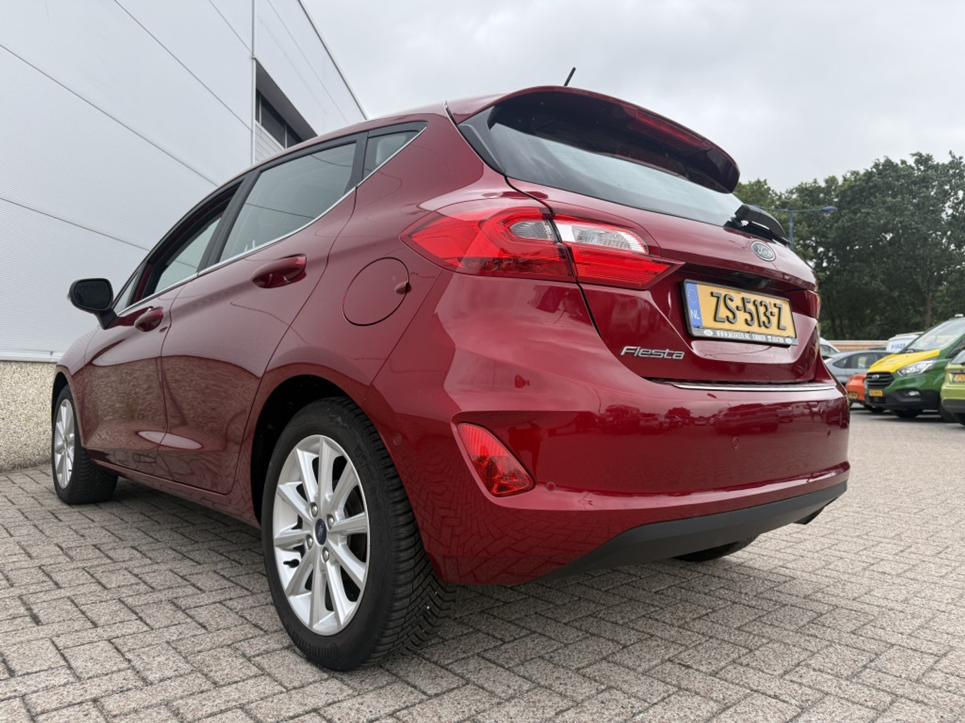Foto van Ford Fiesta