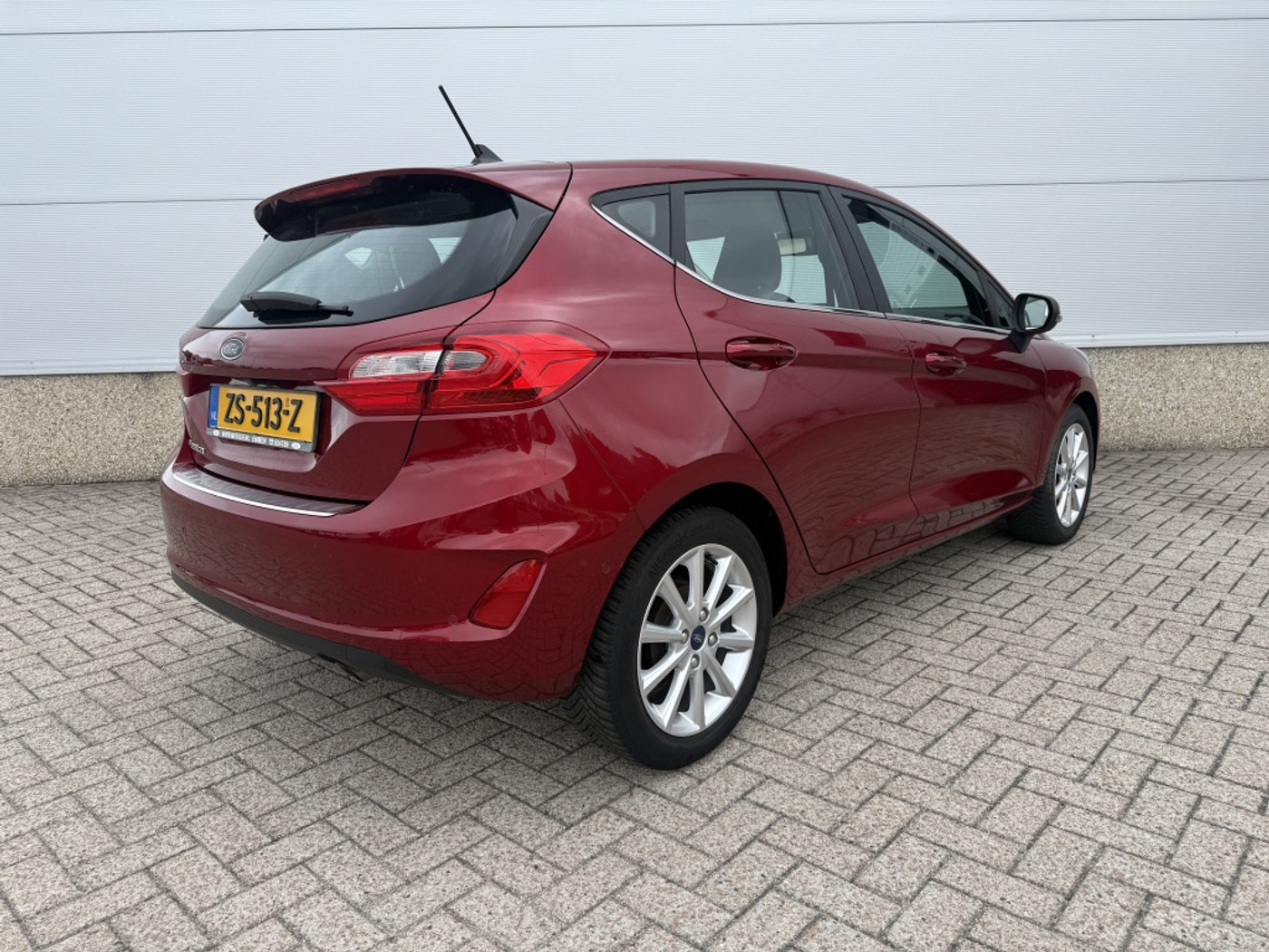 Foto van Ford Fiesta