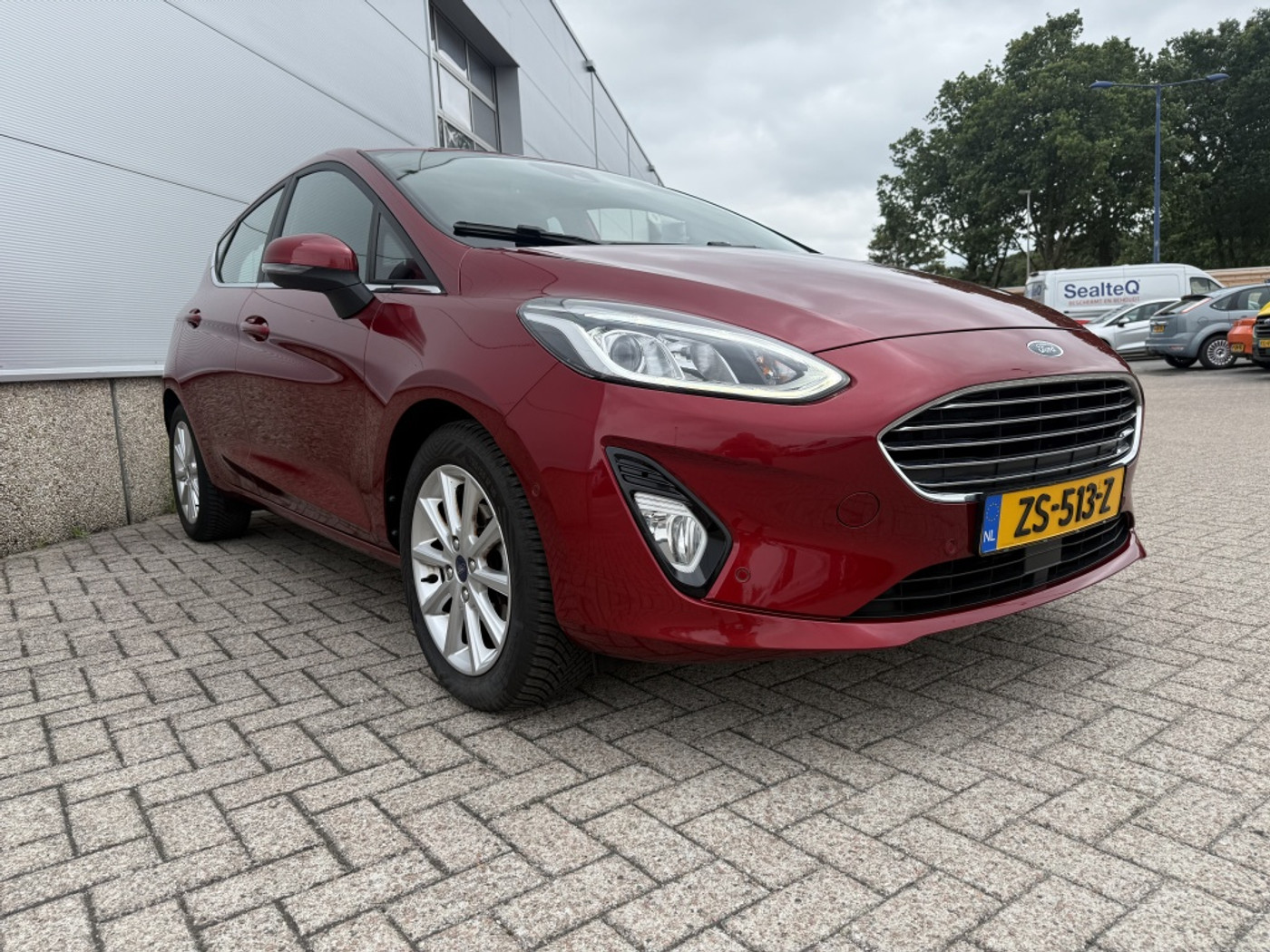 Foto van Ford Fiesta