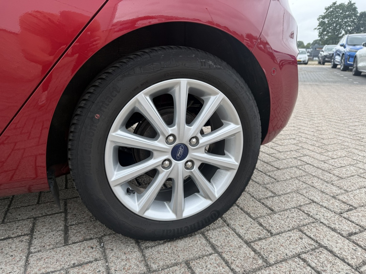 Foto van Ford Fiesta