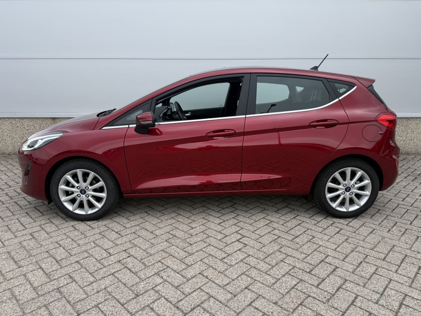 Foto van Ford Fiesta