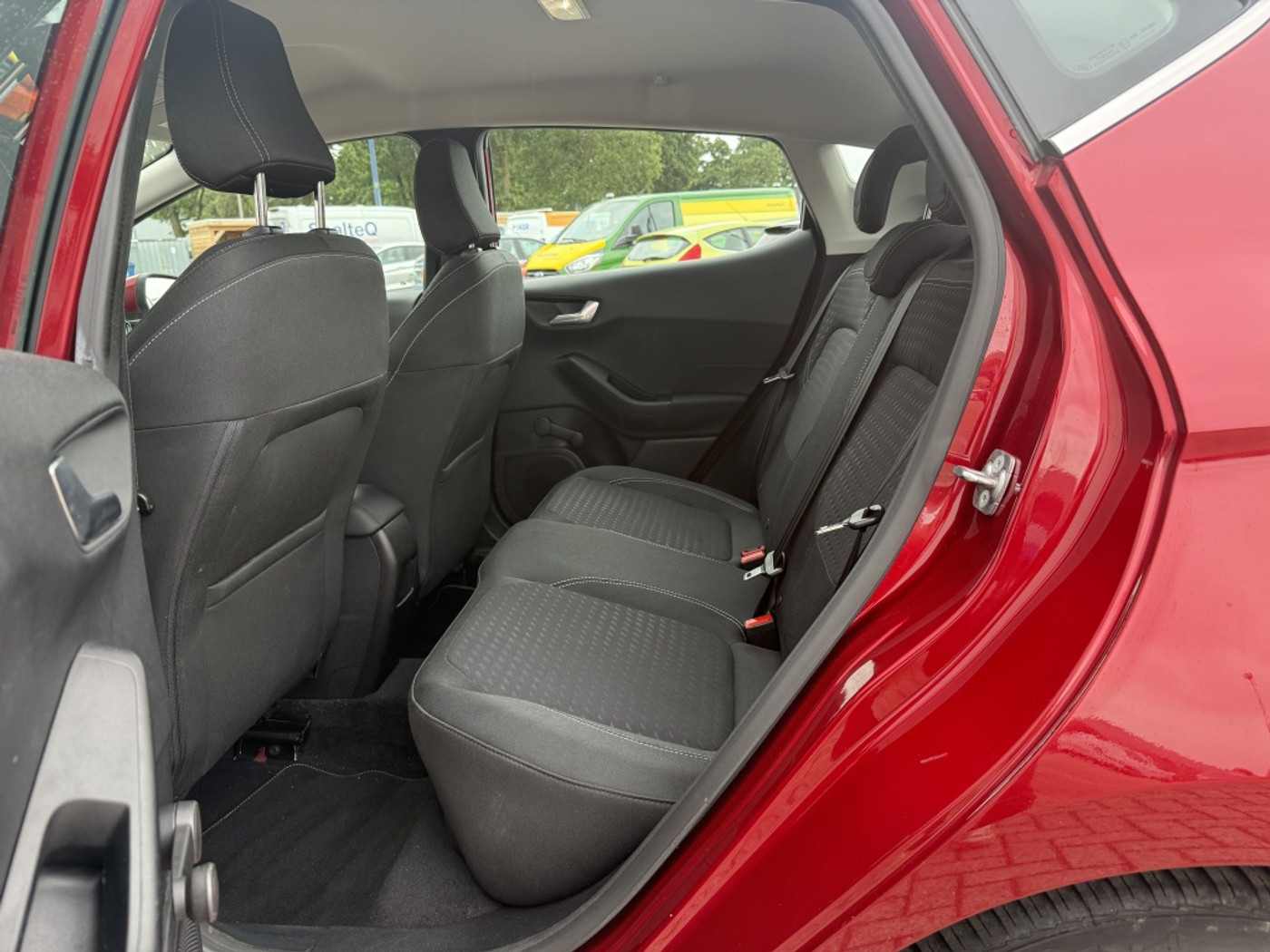 Foto van Ford Fiesta