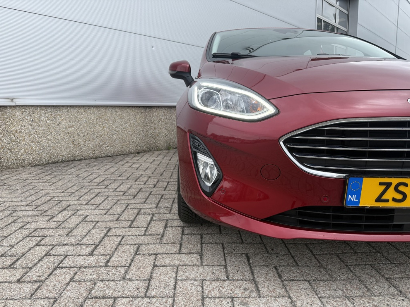 Foto van Ford Fiesta