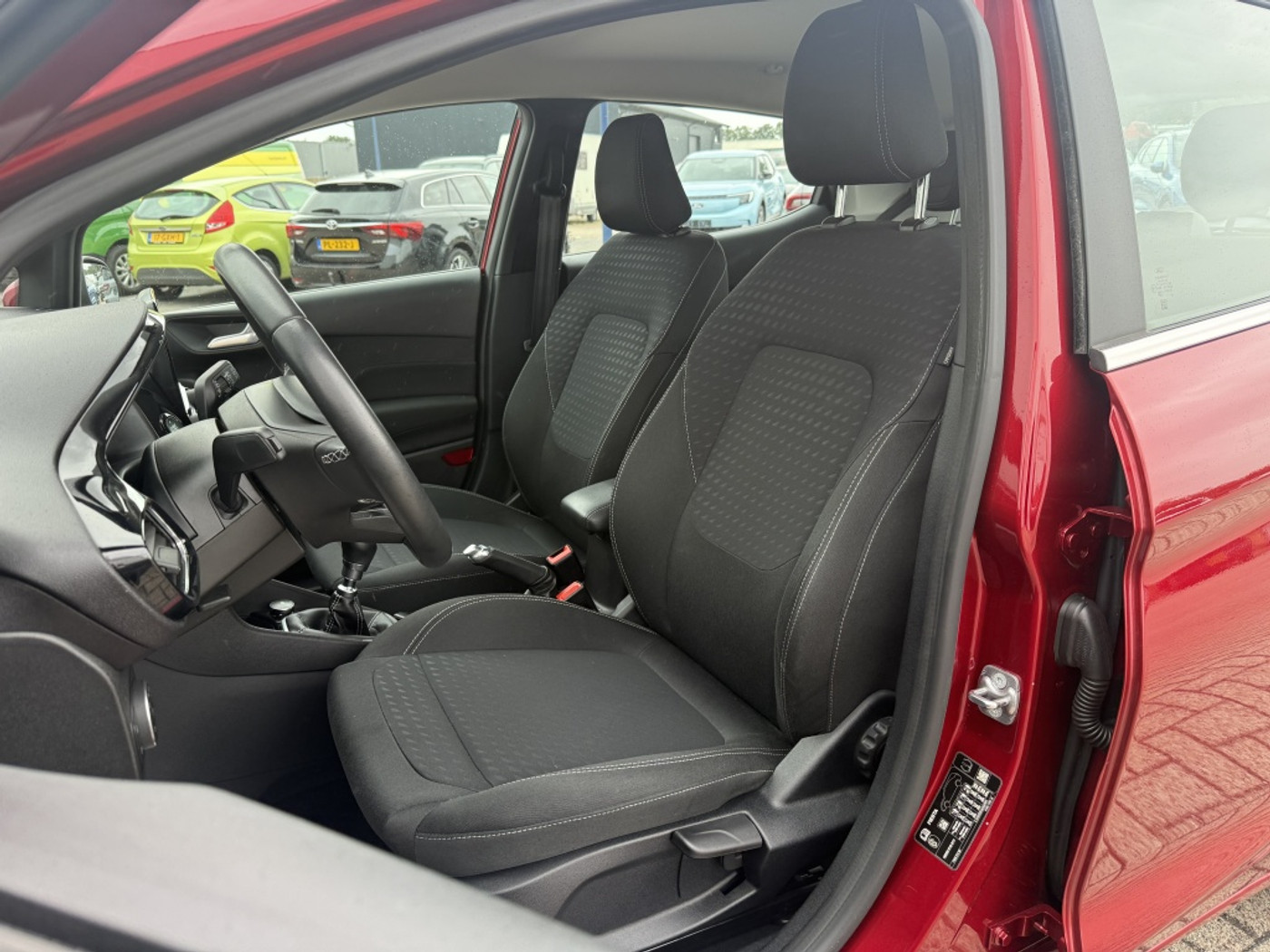 Foto van Ford Fiesta