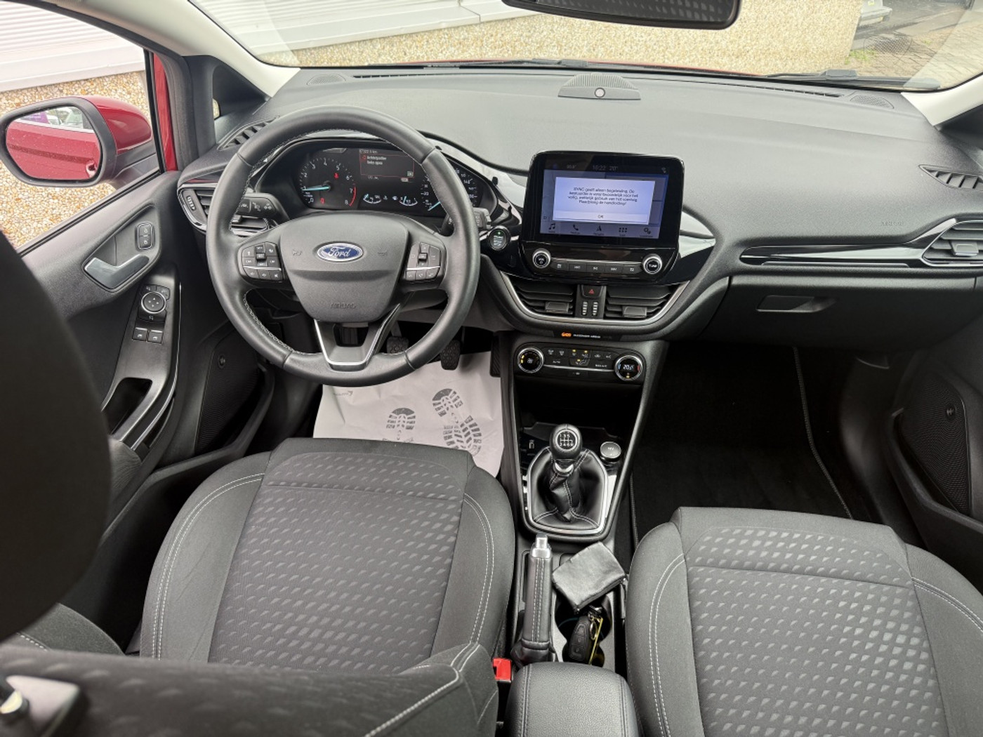Foto van Ford Fiesta