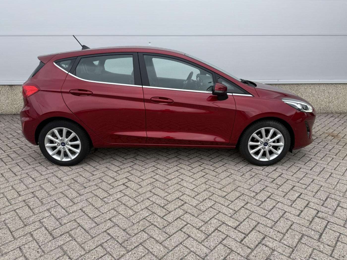 Foto van Ford Fiesta