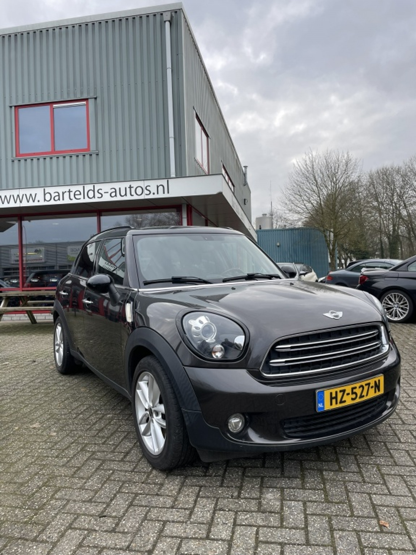 Foto van Mini Cooper D