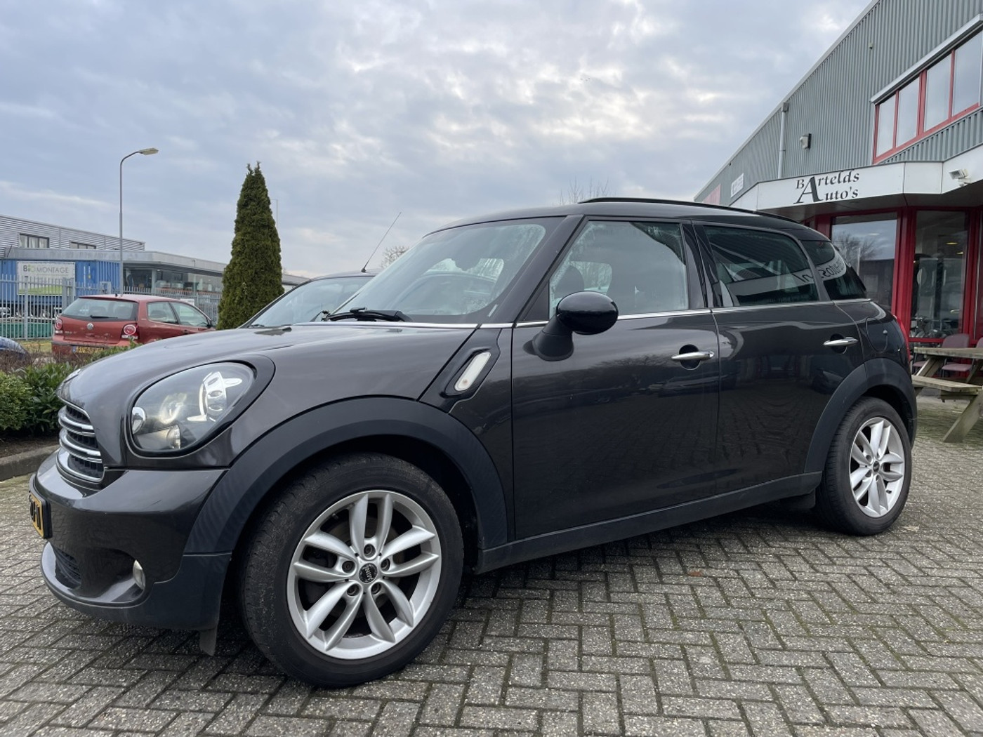 Mini Cooper D 6H1500C0 2014 - voorkant