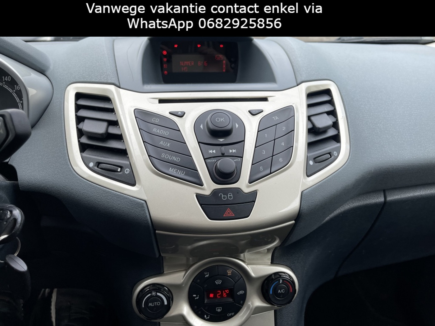 Foto van Ford Fiesta