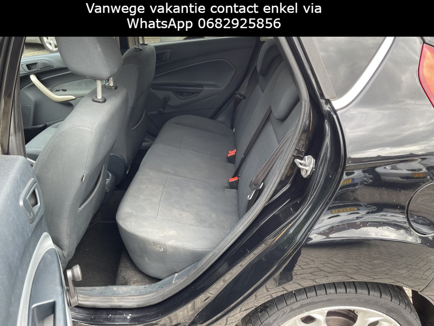Foto van Ford Fiesta