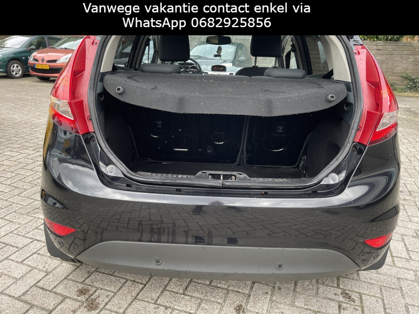 Foto van Ford Fiesta